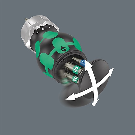 [+ Hex Torx] スタビードライバー(ラチェット/自転車用)【EA550BP-56】