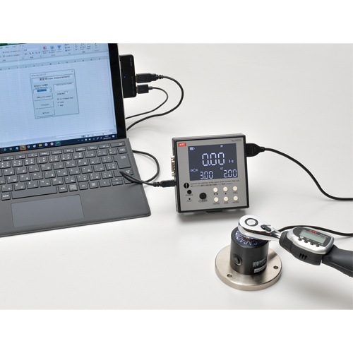 [1/2インチDR] 2- 200N・m トルクテスター【EA723JZ-6】