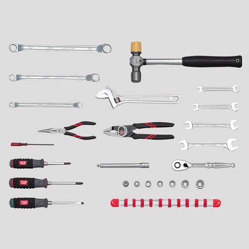 [25個組] 工具セット【EA612SB-49】