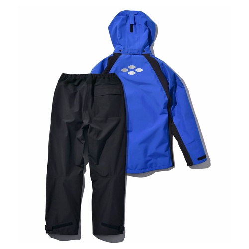 [3L] 透湿型レインウェアー(ゴアテックス/青)【EA996XG-14A】