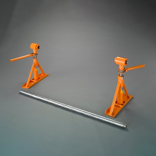 [3t]ケーブルリードスタンド(2台組/スピンドル付)【EA632HB-3】