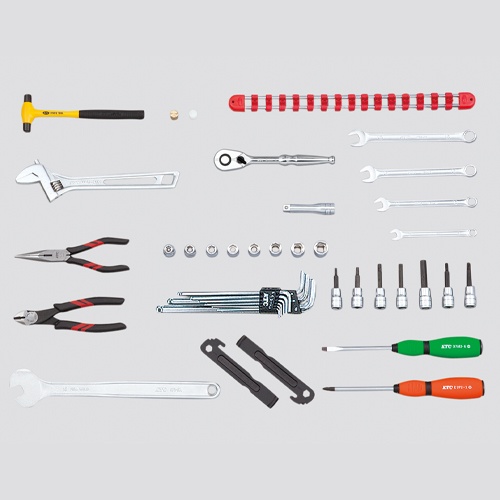 [40個組]工具セット【EA612SB-60A】