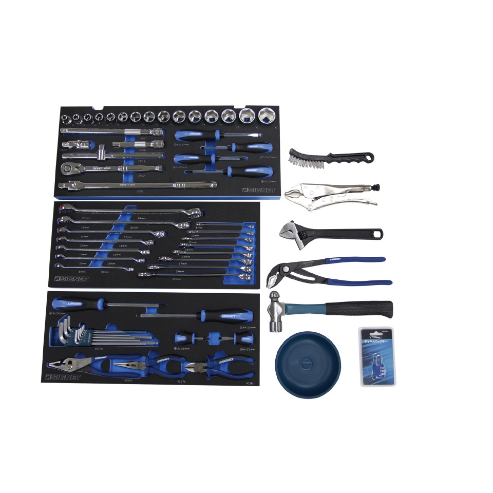 [64個組] 工具セット【EA63A】