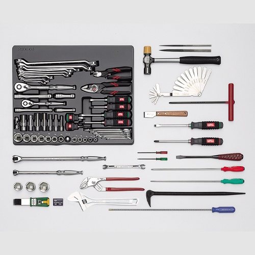 [77個組] 工具セット【EA612SB-57】