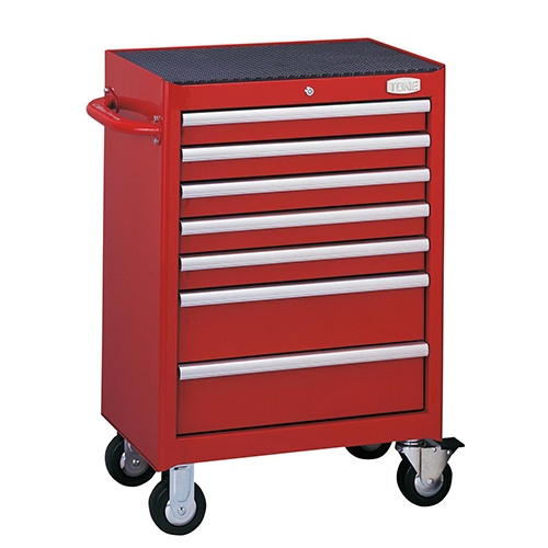 [87個組] ツールワゴン付工具セット【EA612SC-64】