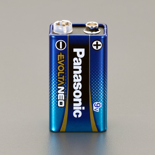 [9Vx 2個] 乾電池・エボルタネオ【EA758YR-19W】