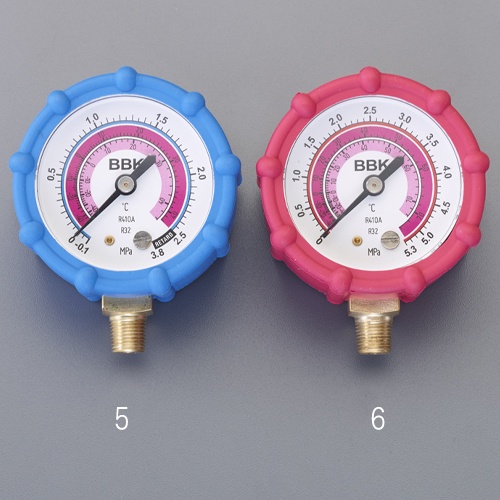 [EA101TW-1用] 交換用低圧ゲージ【EA101TW-5】