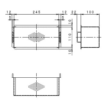 [EA115HD-5A用] 洗浄バスケット【EA992CW-3A】