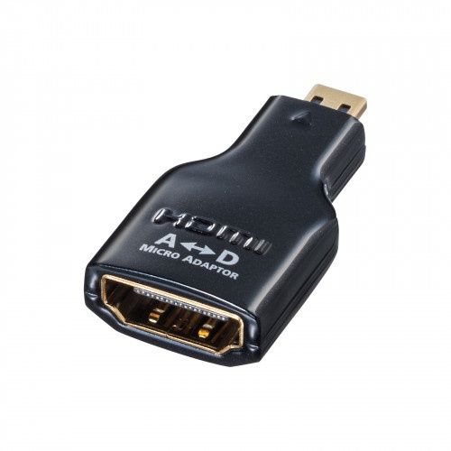 [HDMI-マイクロHDMI] 変換アダプター【EA940PM-197A】