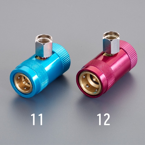 [HF01234yf] M12 クイックジョイント(高圧側)【EA405ED-12】