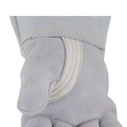 [L] 手袋(溶接用・鹿革)【EA353AT-22A】