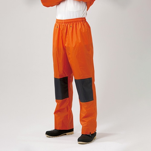 [LL] レインウェアー(オレンジ)【EA996XS-23B】