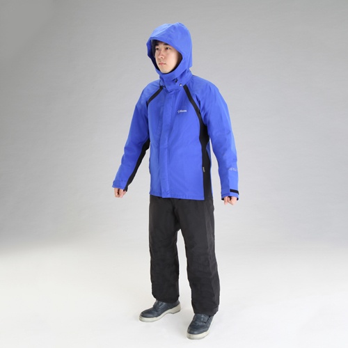 [LL] 透湿型レインウェアー(ゴアテックス/青)【EA996XG-13A】