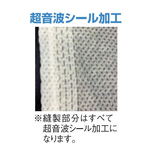 [LL] 不織布白衣(使い捨て/5枚)【EA996AW-63】