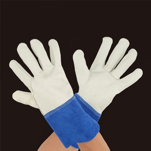 [M] 手袋(MIG-TIG溶接用・牛革)【EA353AT-151】