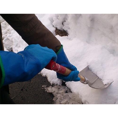 [M] 防寒ウレタン手袋(耐油)【EA915GN-16】