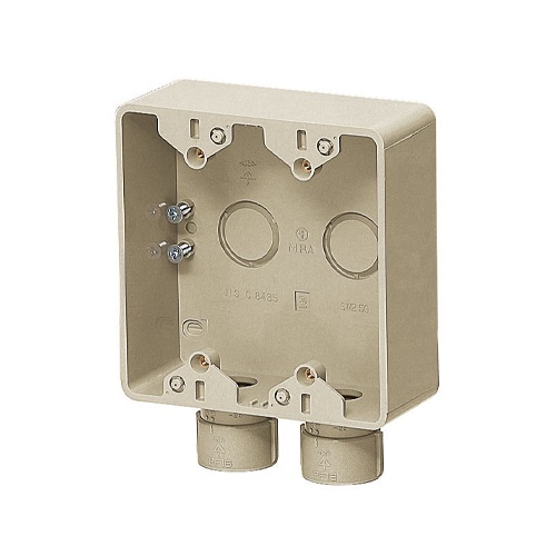 [PF22用] スイッチボックス(1方出/2個用)【EA940CP-54】
