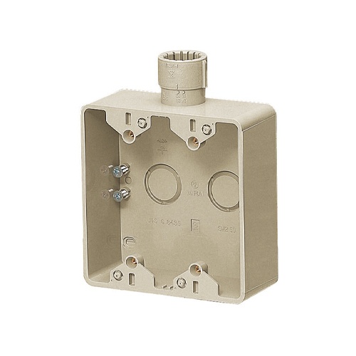 [PF28用] スイッチボックス(1方出/2個用)【EA940CP-35】