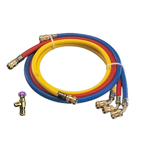 [R32・R410A用]デジタルマンホールドキット(ワイヤレス測定)【EA101TS-111】