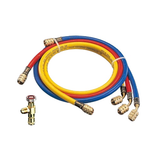 [R404A・R407C]デジタルマニホールドキット(ワイヤレス測定)【EA101TS-112】