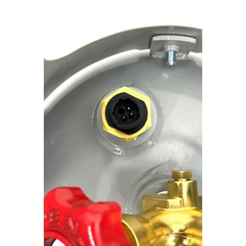 [R410A-R12] 12L フルオロカーボン回収容器【EA994C-11】