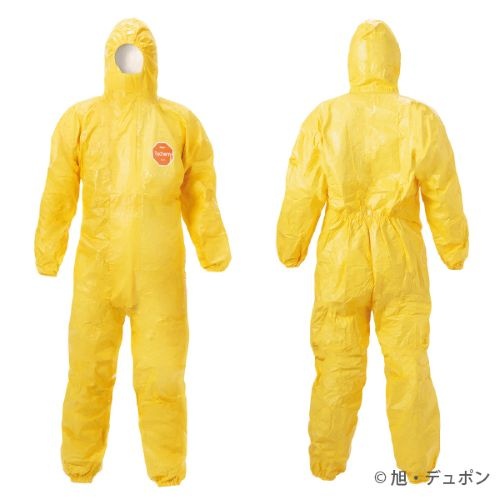 [XL] 使い捨て防護服(化学防護用)【EA996AZ-113】