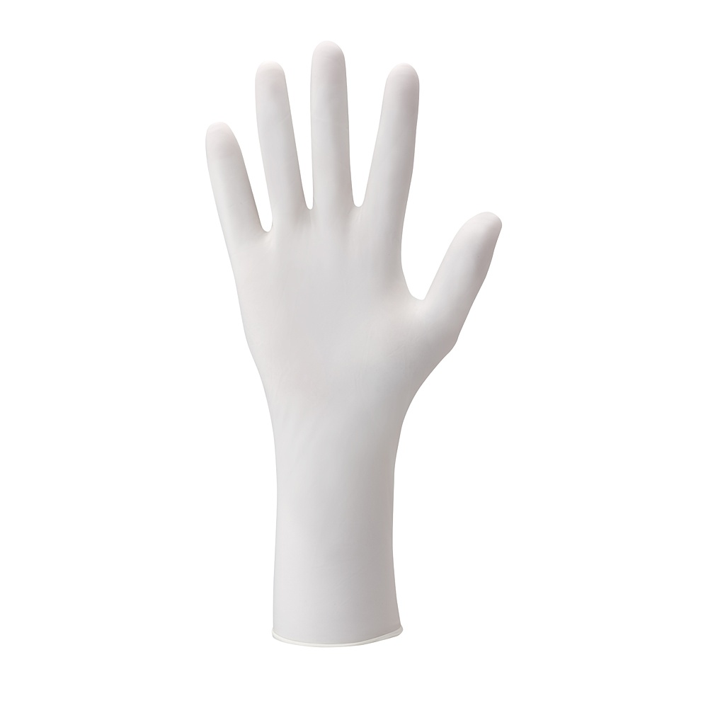 [XS/290mm] 手袋(ニトリルゴム・パウダー無/100枚)【EA354GB-161】