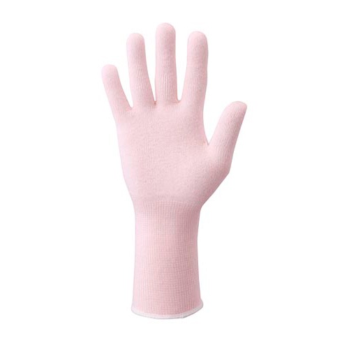 [フリー/290mm] 手袋・インナー(ピンク)【EA354AE-117】