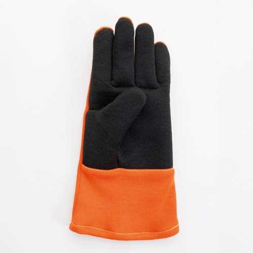 [フリー/320mm] 手袋(耐熱・耐切創/左手)【EA354EB-52A】