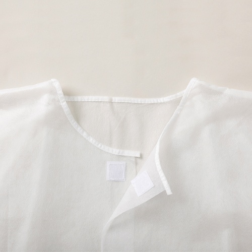 [フリー] 不織布白衣(使い捨て/10枚)【EA996AW-71】