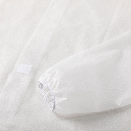 [フリー] 不織布白衣(使い捨て/10枚)【EA996AW-71】