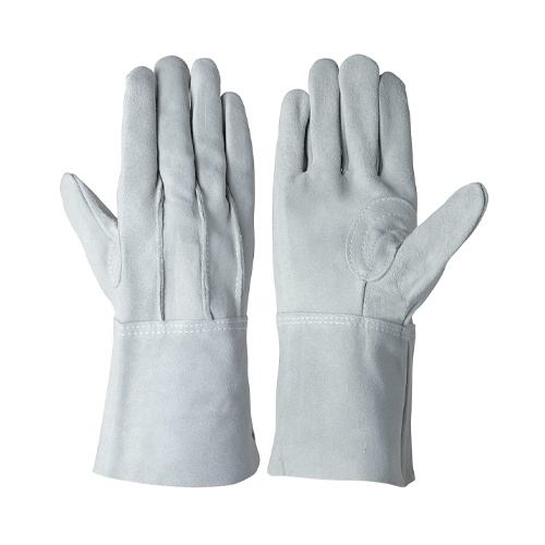 [フリー]285mm 手袋(牛床革)【EA353C-85】