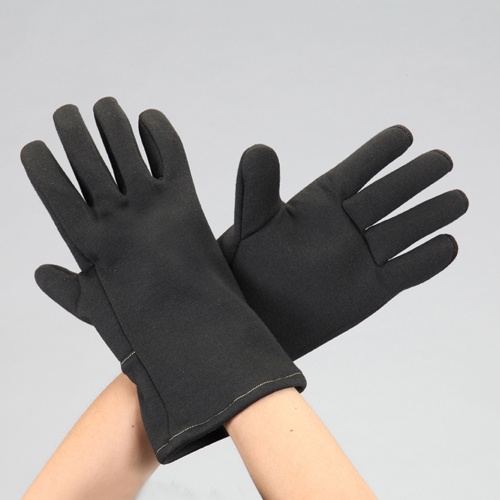 [フリー]310mm 手袋(耐切創/耐熱/アラミド繊維)【EA354KJ-22A】