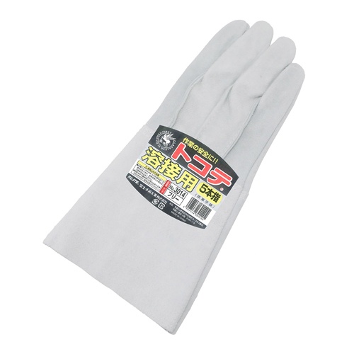 [フリー]320mm 手袋・熔接用(牛革)【EA353AB-2A】