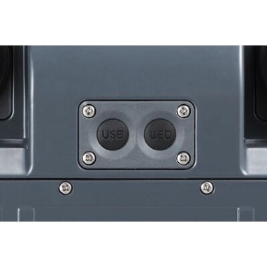 [充電式] 20W 作業灯/LED(マグネット付)【EA814EC-38】