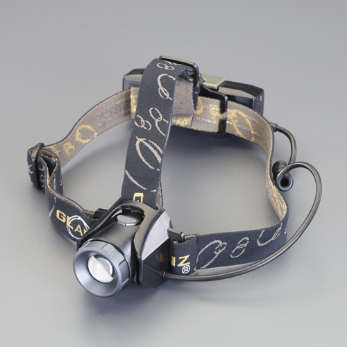 [充電式] LEDヘッドライト【EA758FH-21】