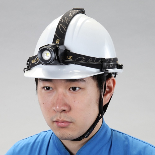 [充電式] LEDヘッドライト【EA758FH-21】