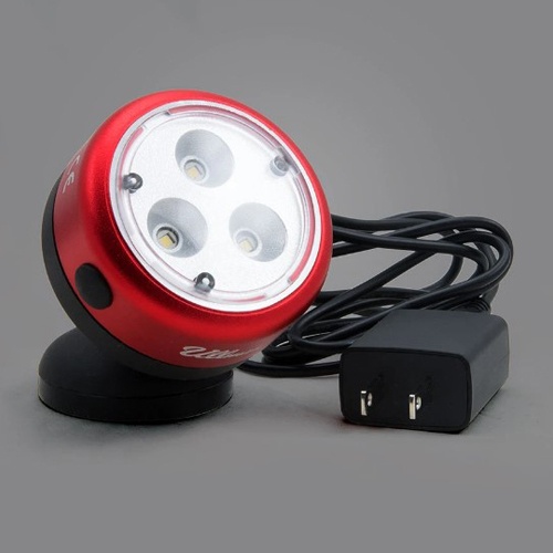 [充電式] LEDライト(300ルーメン/マグネット付)【EA758C-157A】