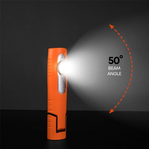 [充電式] LEDライト(マグネット付)【EA758C-241】