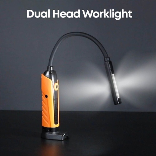 [充電式] LEDライト(無段階調光)【EA758C-236】