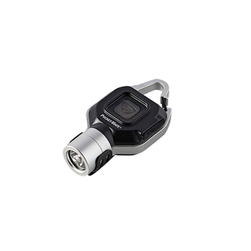 [充電式] クリップライト/LED(カラビナ付)【EA758SB-4】