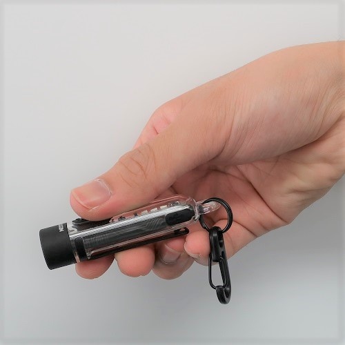 [充電式] コンパクトライト/LED【EA758RN-61】