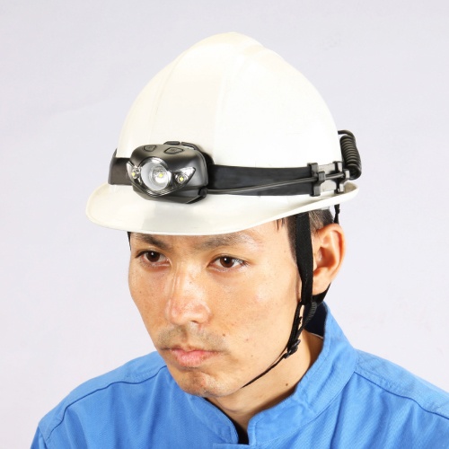 [充電式] ヘッドライト/LED(広角照明)【EA758RX-15S】