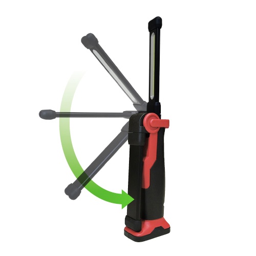 [充電式] ライト/LED(USBコード・ACアダプター付)【EA758C-108BB】