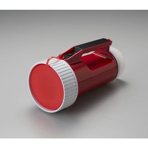 [単1x4本] フラッシュライト/LED(白・赤)【EA758S-1】