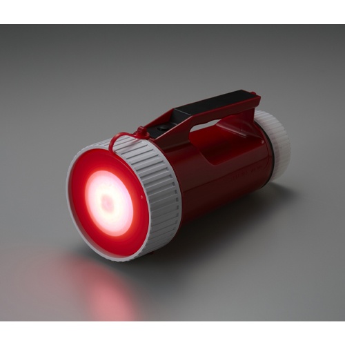 [単1x4本] フラッシュライト/LED(白・赤)【EA758S-1】