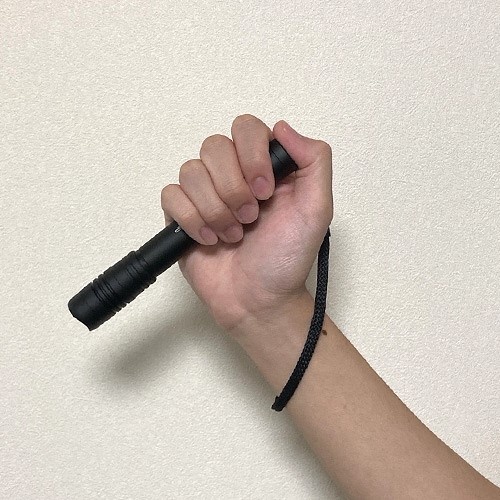 [単3x2本] フラッシュライト/LED(防水)【EA758FK-6A】