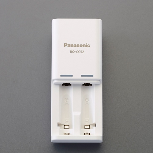 [単3x2本]フラッシュライト/LED(充電池セット)【EA758E-131】