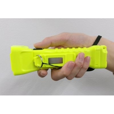 [単3x3本] フラッシュライト/LED(防爆構造/黄)【EA758WG-11】