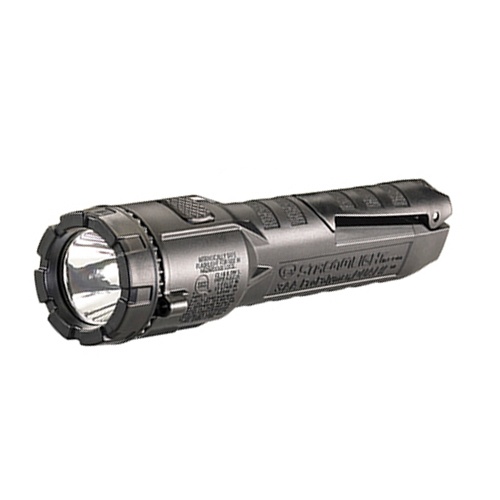 [単3x3本] フラッシュライト/LED(防爆構造・黒)【EA758SD-72】